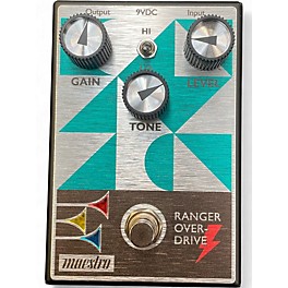 Used Maestro Ranger Overdrive Effect Pedal