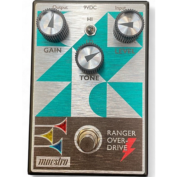 Used Maestro Ranger Overdrive Effect Pedal