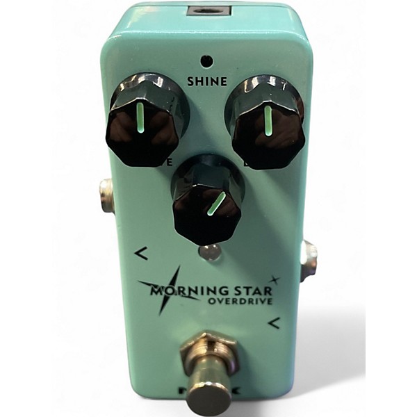 Used NUX Morning Star Overdrive Effect Pedal