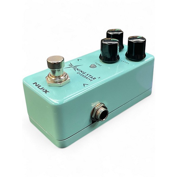 Used NUX Morning Star Overdrive Effect Pedal