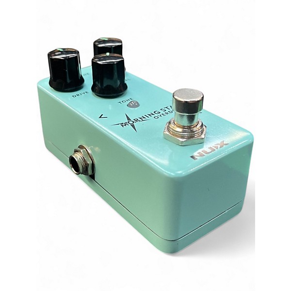 Used NUX Morning Star Overdrive Effect Pedal