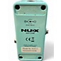 Used NUX Morning Star Overdrive Effect Pedal