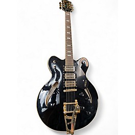 Used Gretsch Guitars G2627TG Black Hollow Body Electric Guitar