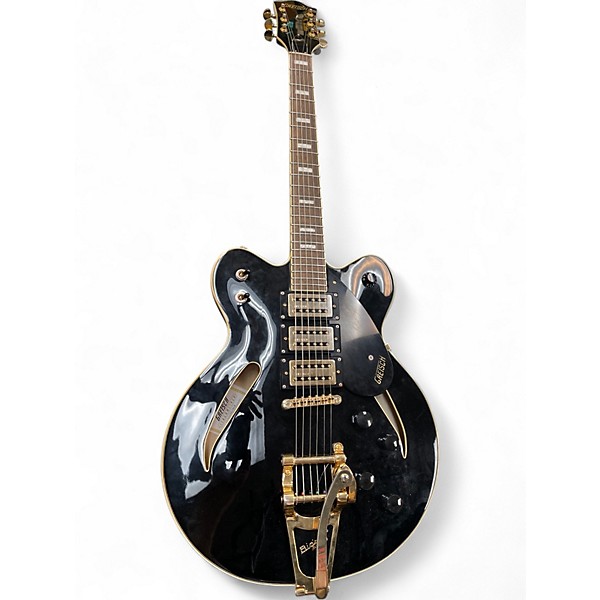 Used Gretsch Guitars G2627TG Black Hollow Body Electric Guitar