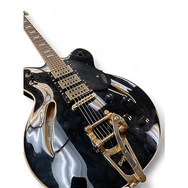 Used Gretsch Guitars G2627TG Black Hollow Body Electric Guitar