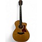 Used Taylor 214CE Natural Acoustic Electric Guitar thumbnail