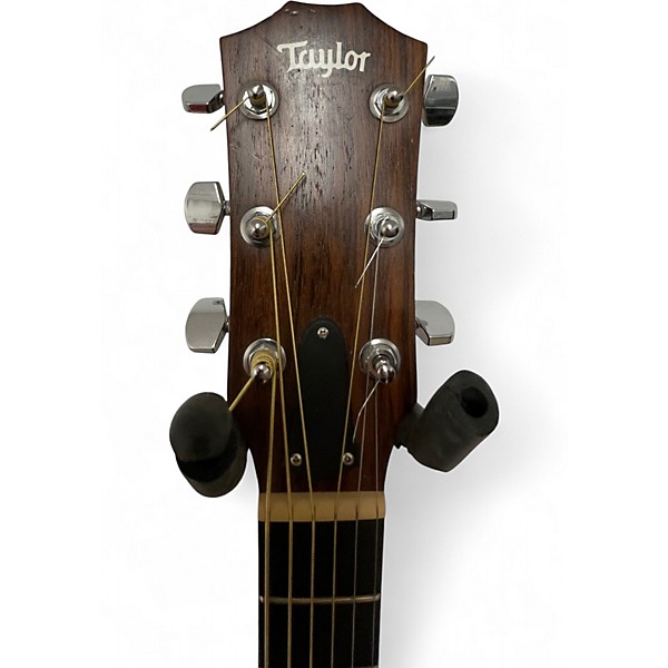 Used Taylor 214CE Natural Acoustic Electric Guitar