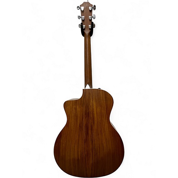 Used Taylor 214CE Natural Acoustic Electric Guitar