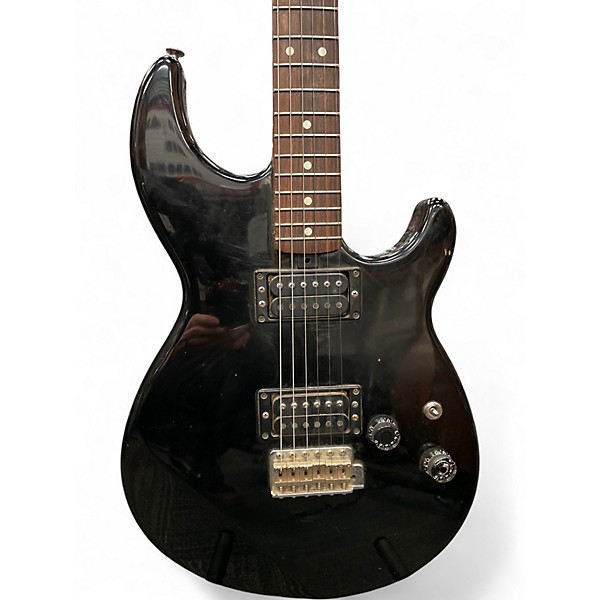 Used Yamaha SE300H BLACK Solid Body Electric Guitar