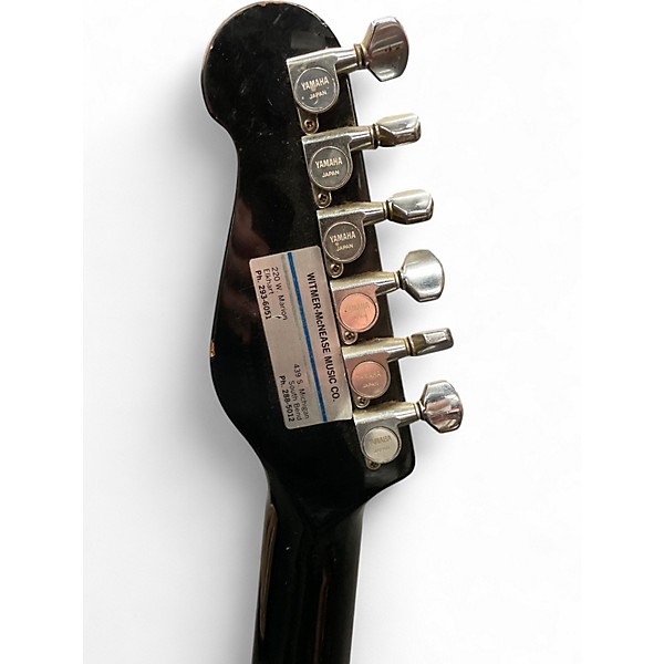 Used Yamaha SE300H BLACK Solid Body Electric Guitar