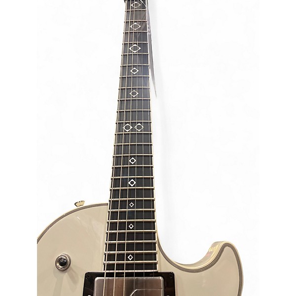 Used Epiphone jerry cantrell prophecy White Solid Body Electric Guitar