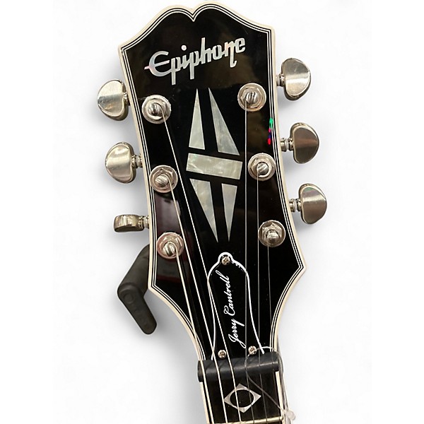 Used Epiphone jerry cantrell prophecy White Solid Body Electric Guitar