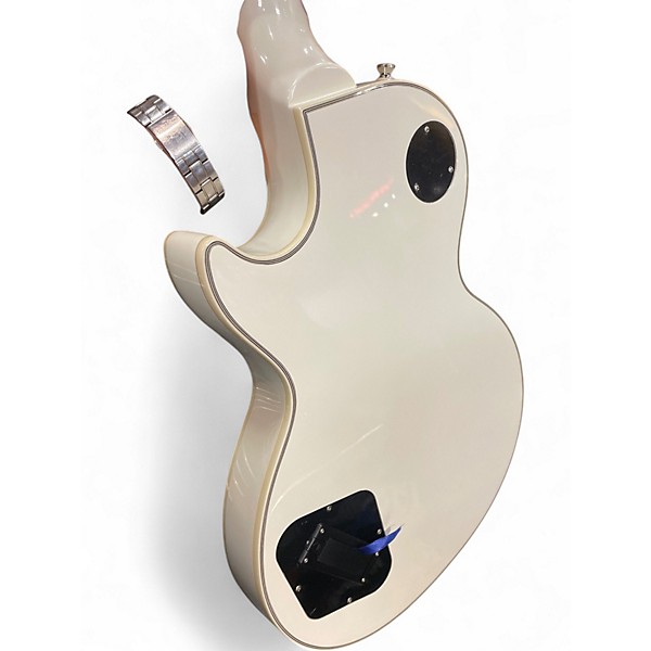 Used Epiphone jerry cantrell prophecy White Solid Body Electric Guitar