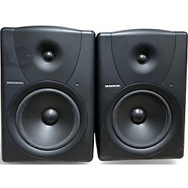 Used Mackie MR8 Pair Powered Monitor