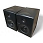 Used Mackie MR8 Pair Powered Monitor