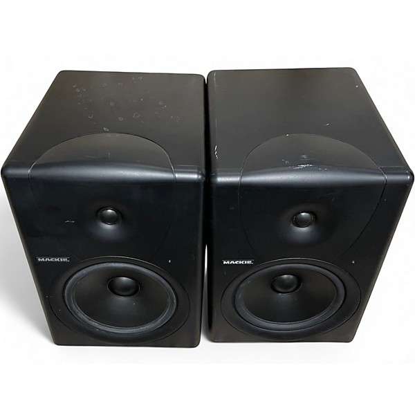 Used Mackie MR8 Pair Powered Monitor