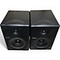 Used Mackie MR8 Pair Powered Monitor