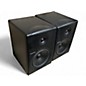 Used Mackie MR8 Pair Powered Monitor
