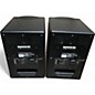 Used Mackie MR8 Pair Powered Monitor
