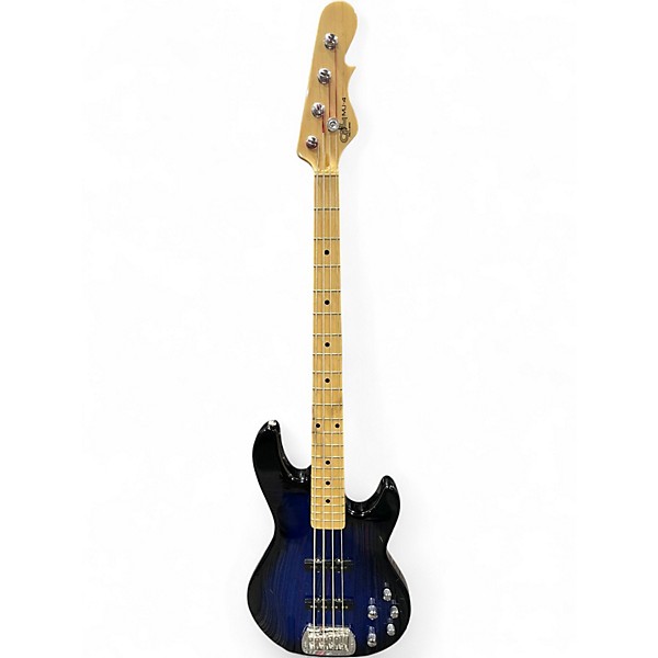 Used G&L TRIBUTE MJ-4 BLUE Electric Bass Guitar