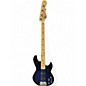 Used G&L TRIBUTE MJ-4 BLUE Electric Bass Guitar thumbnail