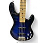 Used G&L TRIBUTE MJ-4 BLUE Electric Bass Guitar