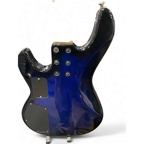 Used G&L TRIBUTE MJ-4 BLUE Electric Bass Guitar