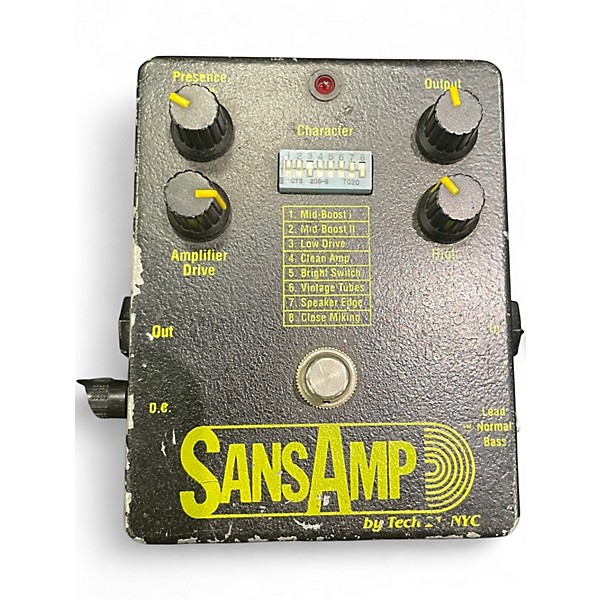 Used Tech 21 SANSAMP Effect Pedal