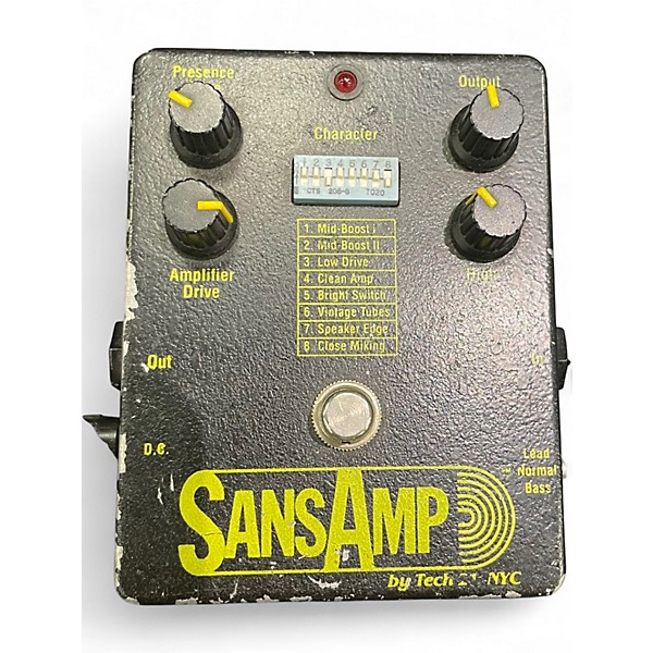 Used Tech 21 SANSAMP Effect Pedal