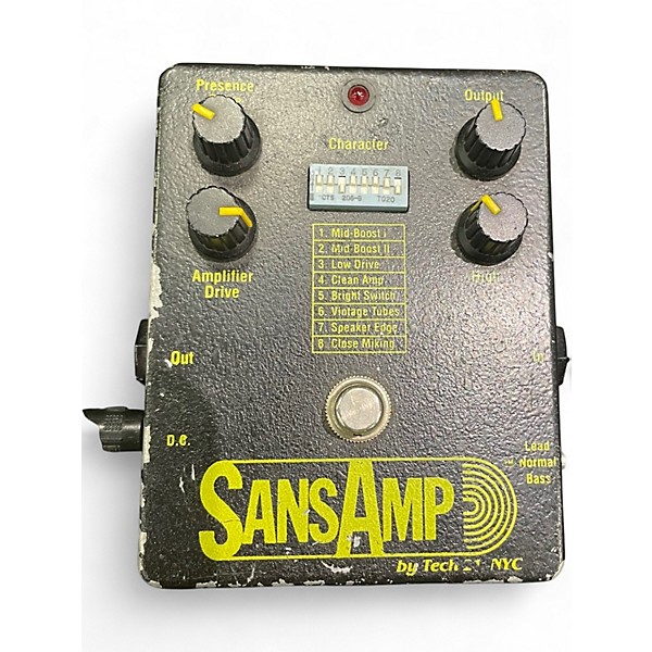 Used Tech 21 SANSAMP Effect Pedal