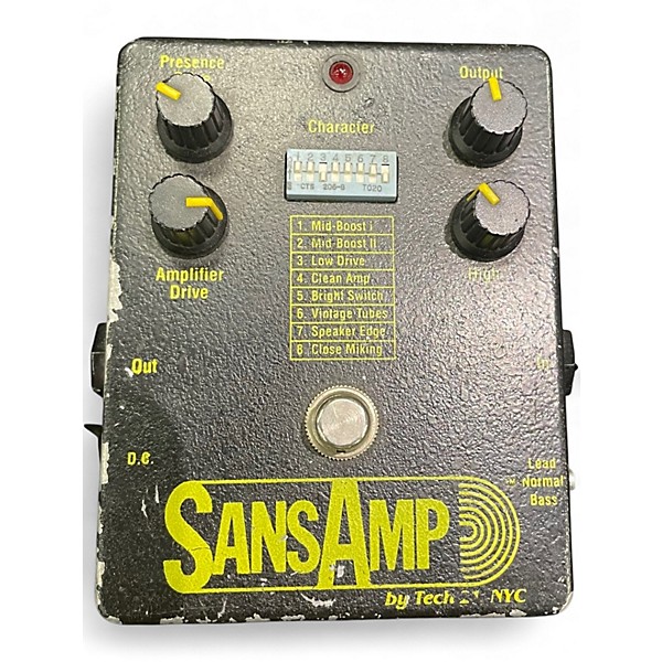 Used Tech 21 SANSAMP Effect Pedal
