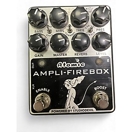 Used Atomic AMPLI FIREBOX Effect Processor