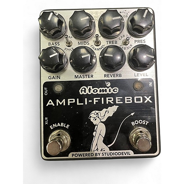 Used Atomic AMPLI FIREBOX Effect Processor