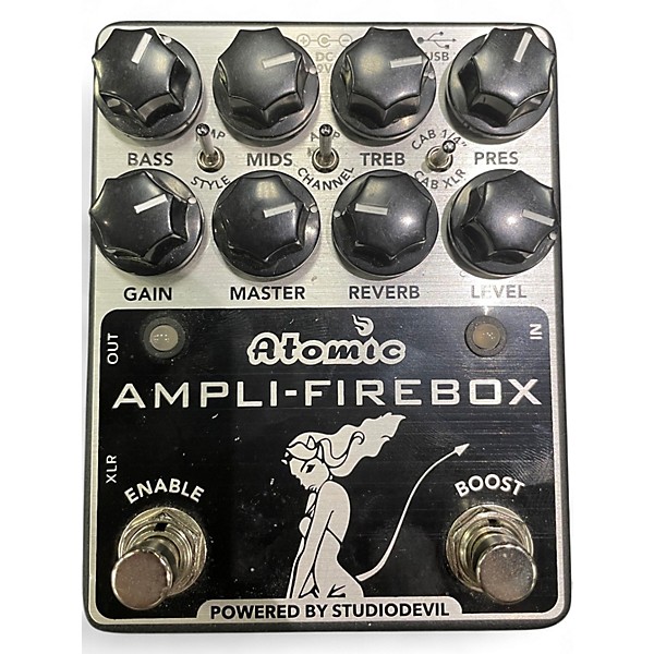 Used Atomic AMPLI FIREBOX Effect Processor
