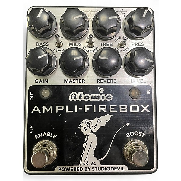 Used Atomic AMPLI FIREBOX Effect Processor