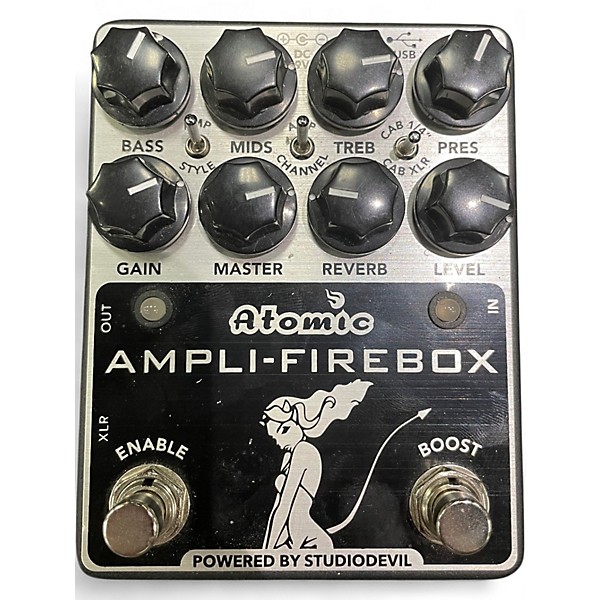 Used Atomic AMPLI FIREBOX Effect Processor