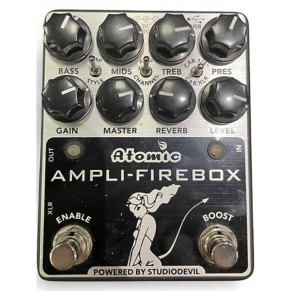 Used Atomic AMPLI FIREBOX Effect Processor