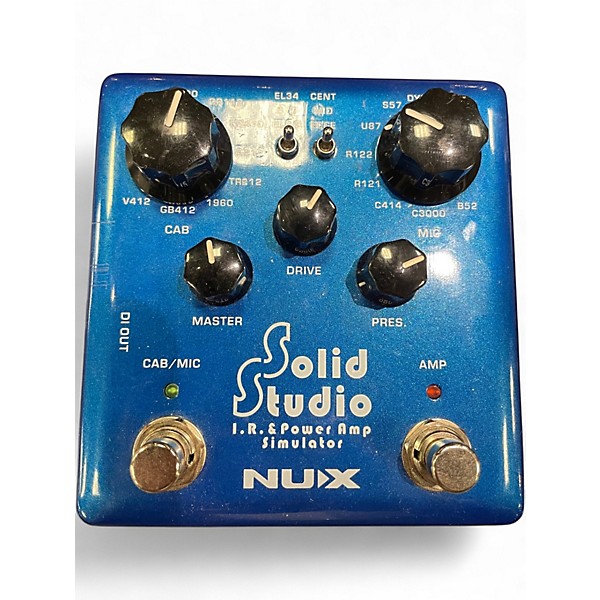 Used NUX SOLID STUDIO Effect Processor
