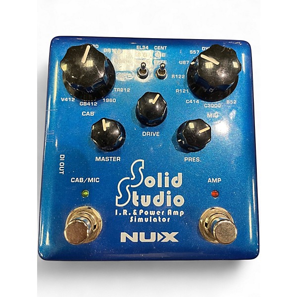 Used NUX SOLID STUDIO Effect Processor