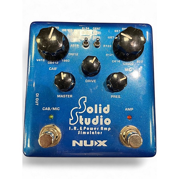 Used NUX SOLID STUDIO Effect Processor