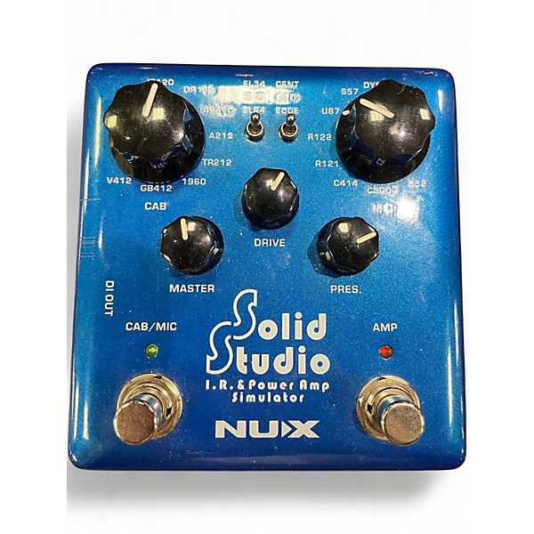 Used NUX SOLID STUDIO Effect Processor