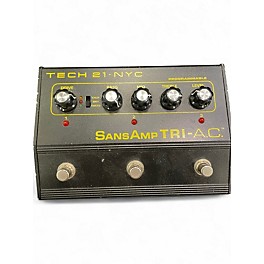 Used Tech 21 SansAmp Tri AC Distortion Effect Pedal