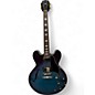 Used 2024 Gibson ES335 Figured Blue Burst Hollow Body Electric Guitar thumbnail