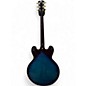 Used 2024 Gibson ES335 Figured Blue Burst Hollow Body Electric Guitar