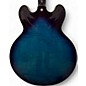 Used 2024 Gibson ES335 Figured Blue Burst Hollow Body Electric Guitar