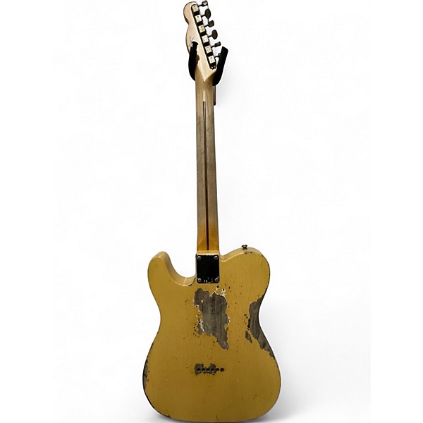 Used Fender 1952 Heavy Relic Telecaster TV Yellow Solid Body Electric Guitar