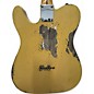 Used Fender 1952 Heavy Relic Telecaster TV Yellow Solid Body Electric Guitar