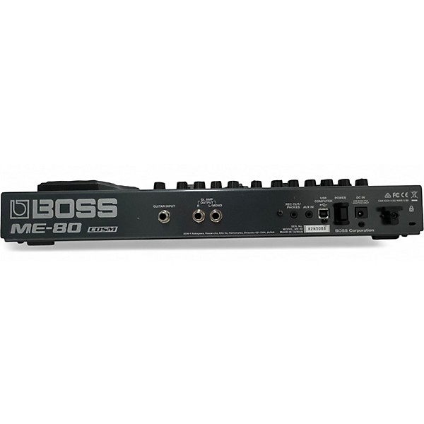 Used BOSS ME80 Guitar Multi Effect Processor