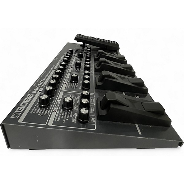 Used BOSS ME80 Guitar Multi Effect Processor