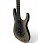 Used Schecter Guitar Research Banshee Mach 6 string fallout burst Solid Body Electric Guitar